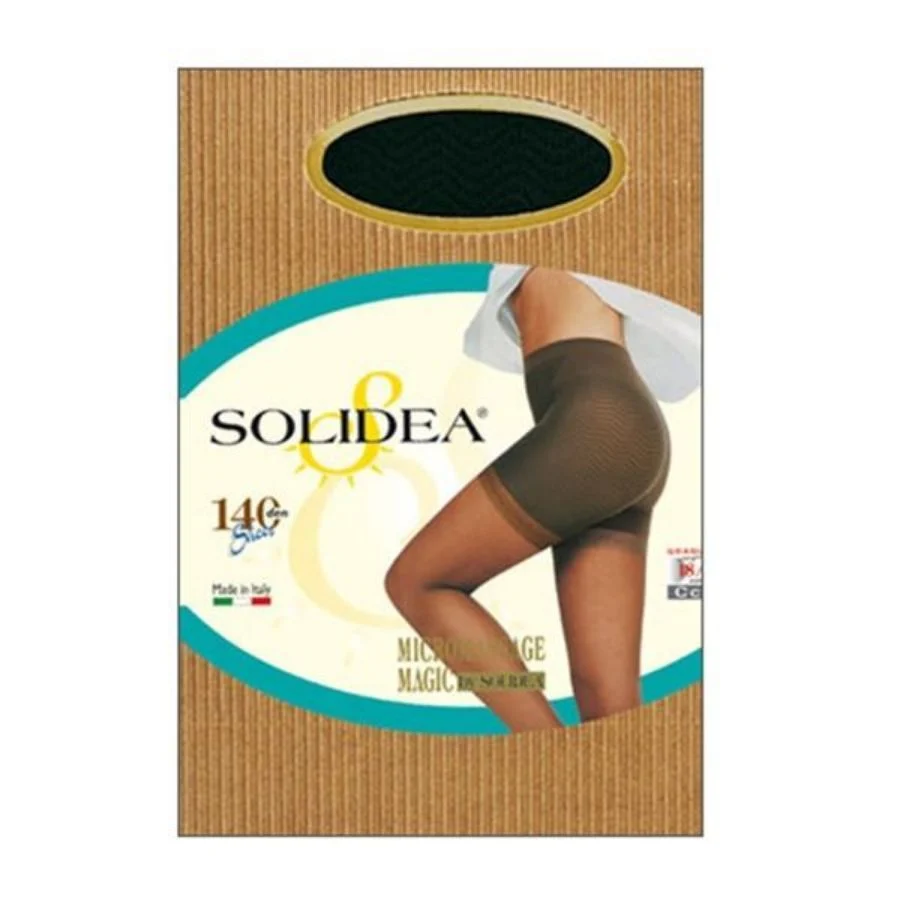 Solidea Magic 140 Collant velati Maglia Liscia 18 21mmHg Blu Scuro 2M