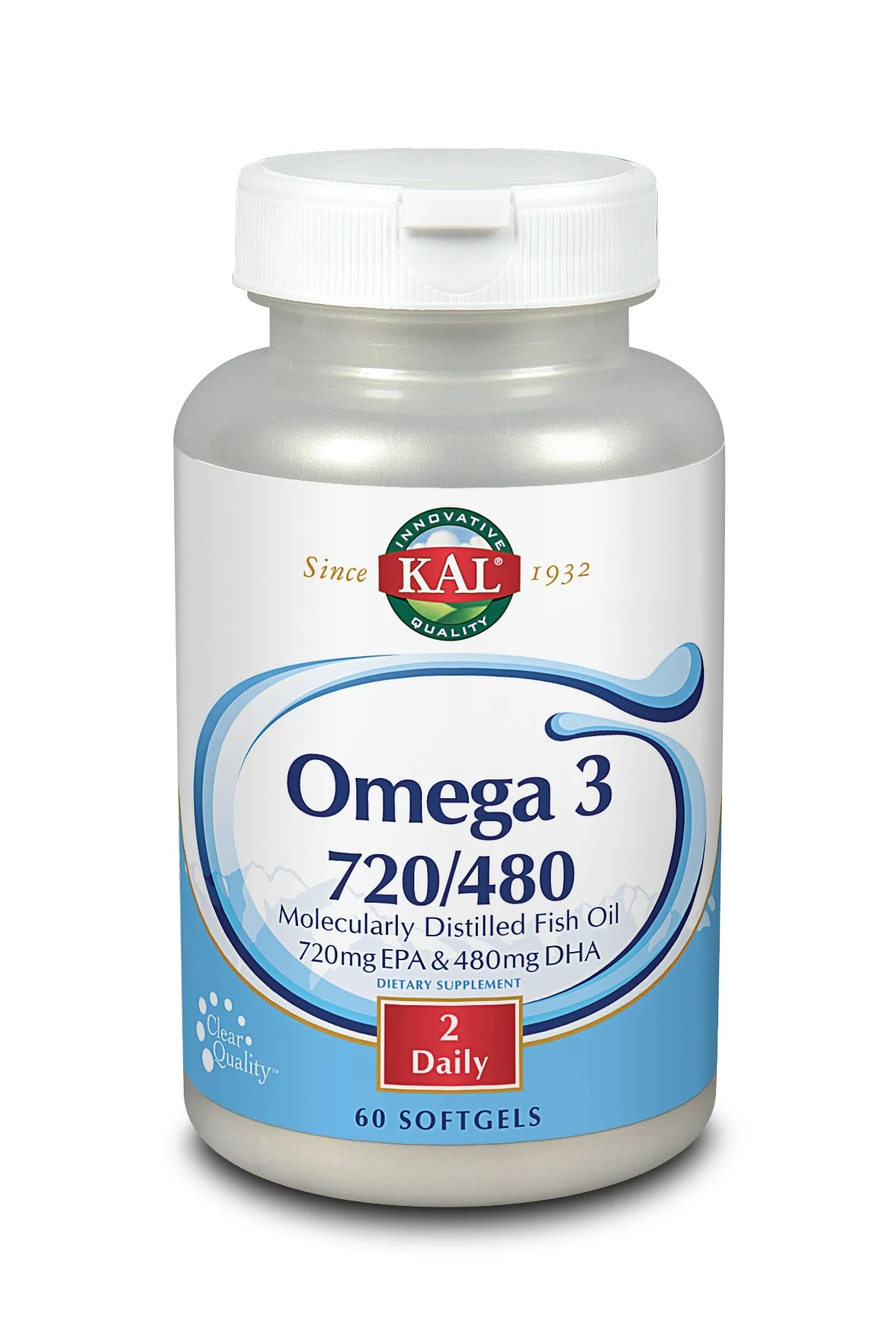 Kal Omega 3 720-480 60 Perle
