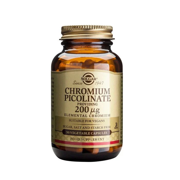 Solgar Picolinato Cromo 200mg 90 Capsule