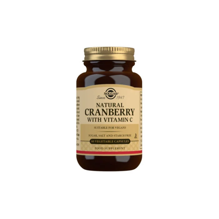 Solgar Mirtillo Naturale con Vitamina C Capsule Vegetali - Confezione da 60