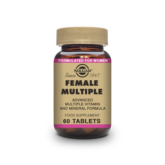 Solgar Femmina Multiplo 60 Capsule