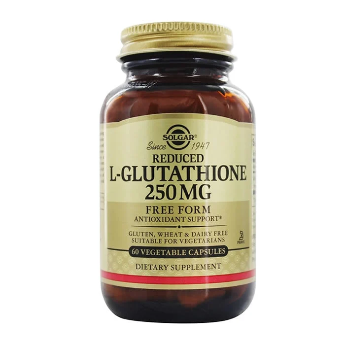 Solgar L-Glutation 250mg 60 Capsule