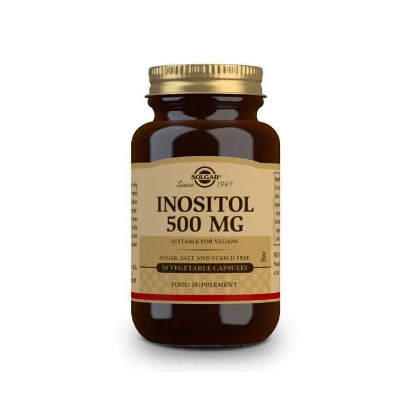 Solgar Inositolo 500mg 50capsule
