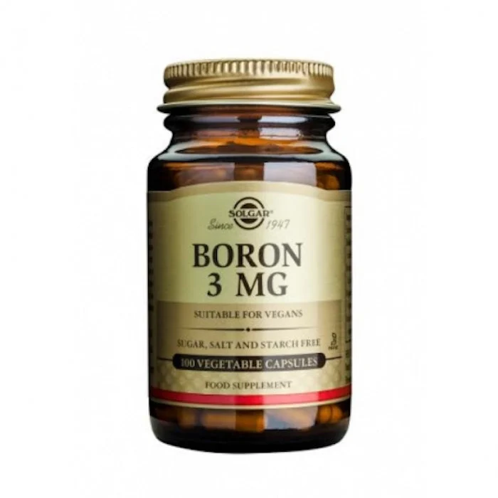 Solgar Boro Multichelato 100 Capsule