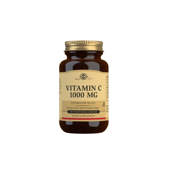 Solgar Vitamina C 1000 mg Capsule Vegetali - Confezione da 100