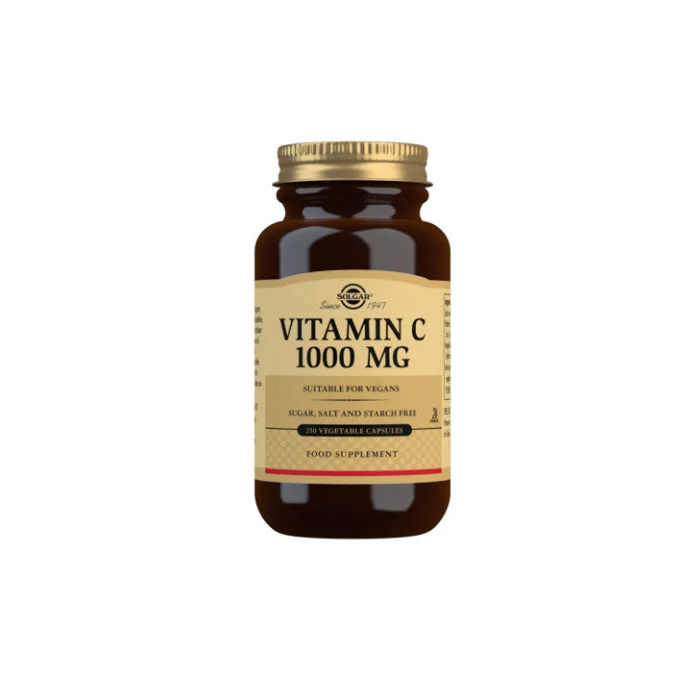 Solgar Vitamina C 1000 mg Capsule Vegetali - Confezione da 250