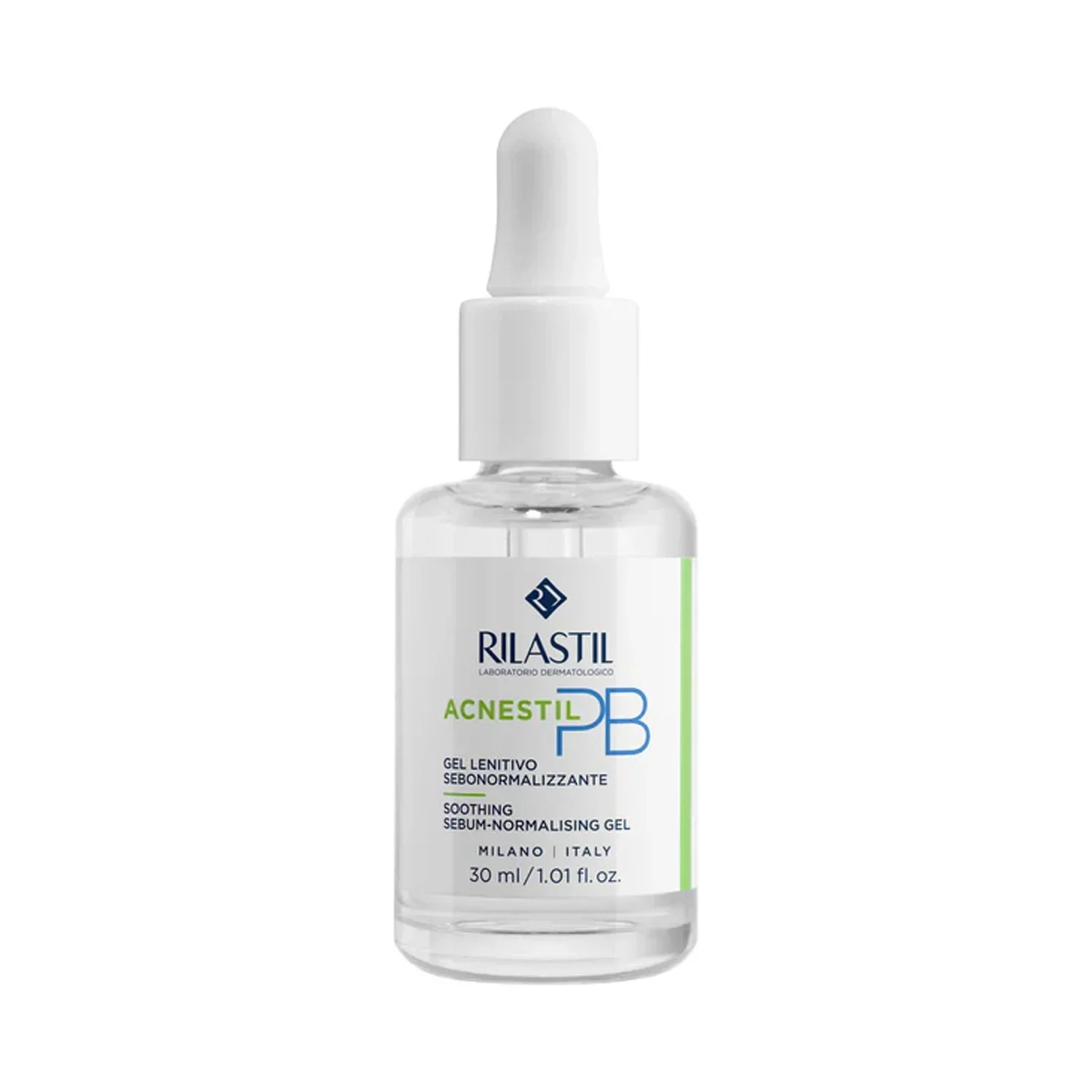 Rilastil Acnestil PB Gel Sebo-Normalizzante Lenitivo - 30 ml