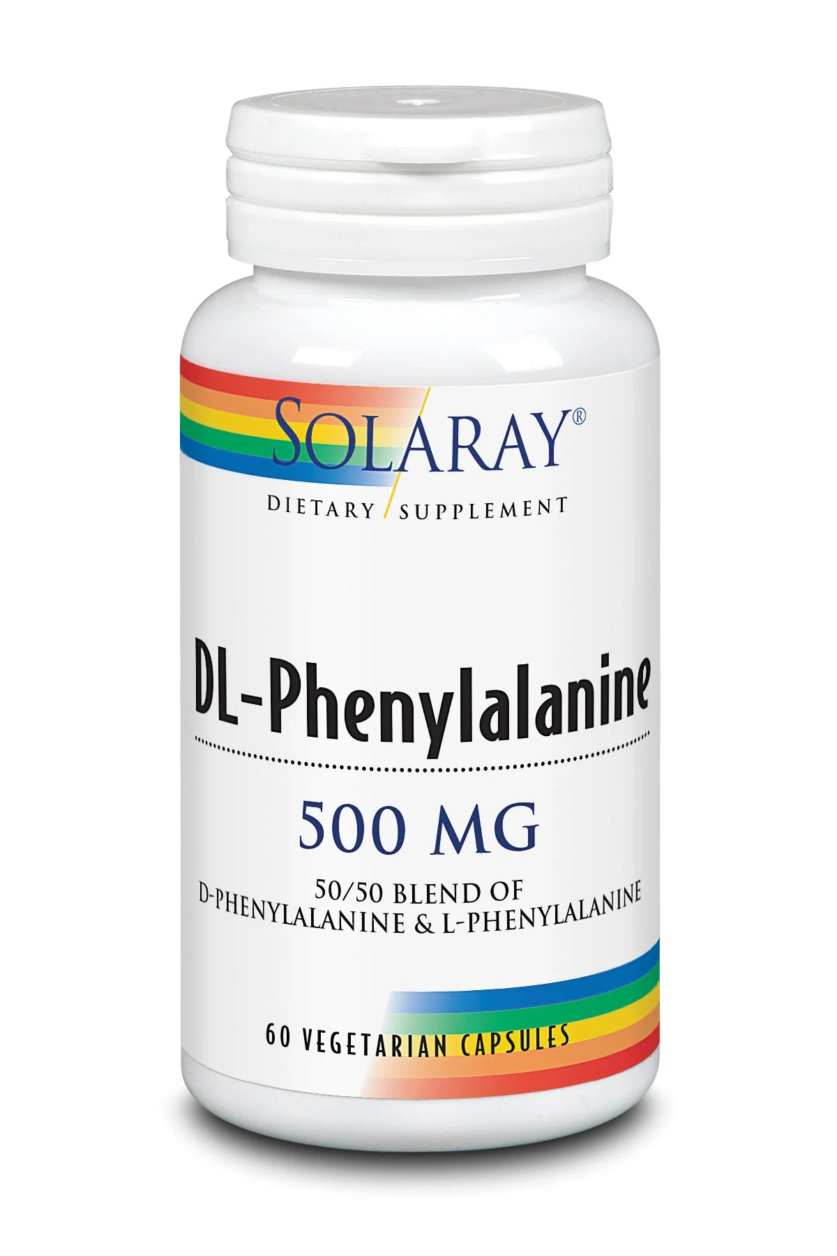 Solaray Dl-Fenilalanina 500 Mg 60 Vcapsule