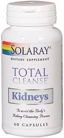Solaray Total Cleanse Rene 60 Capsule