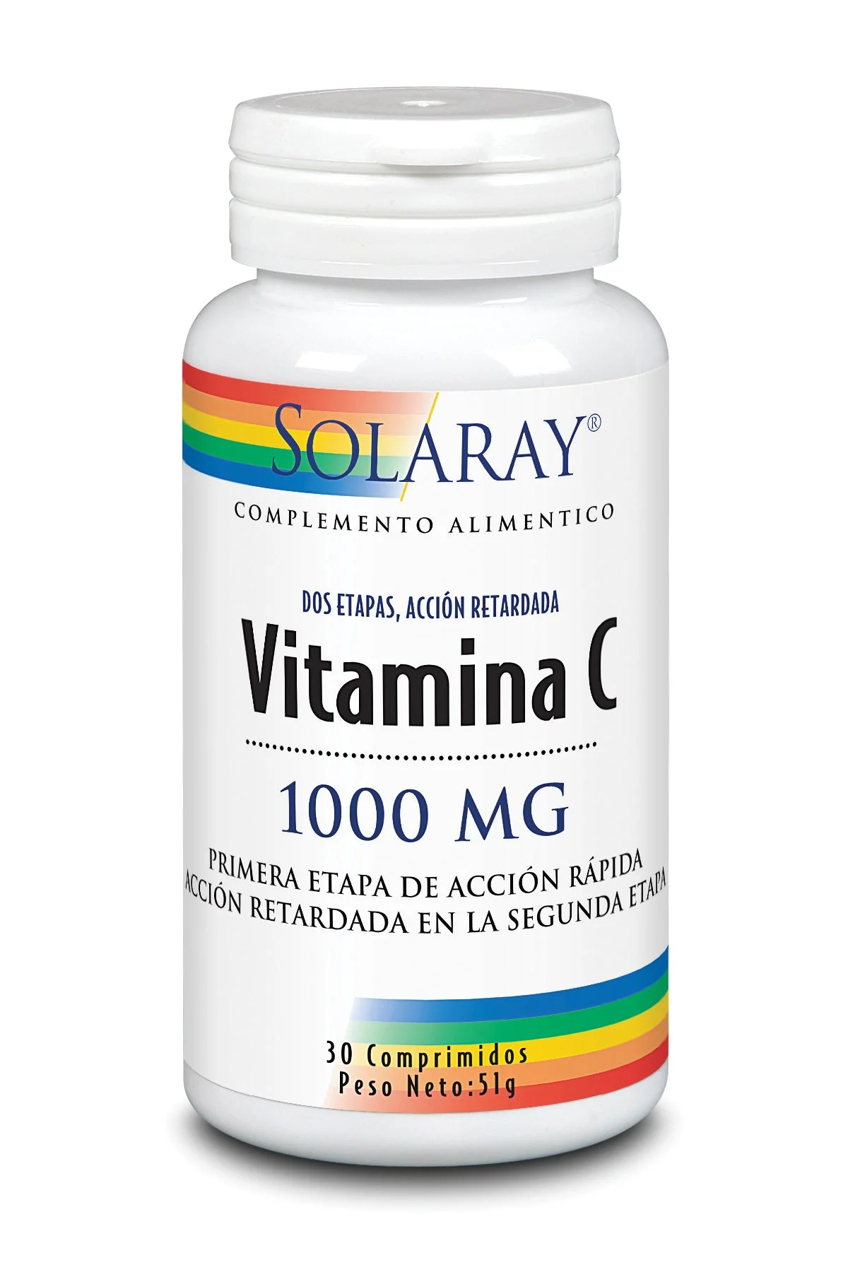 Solaray Vitamina C 1000 Mg 100 compresse
