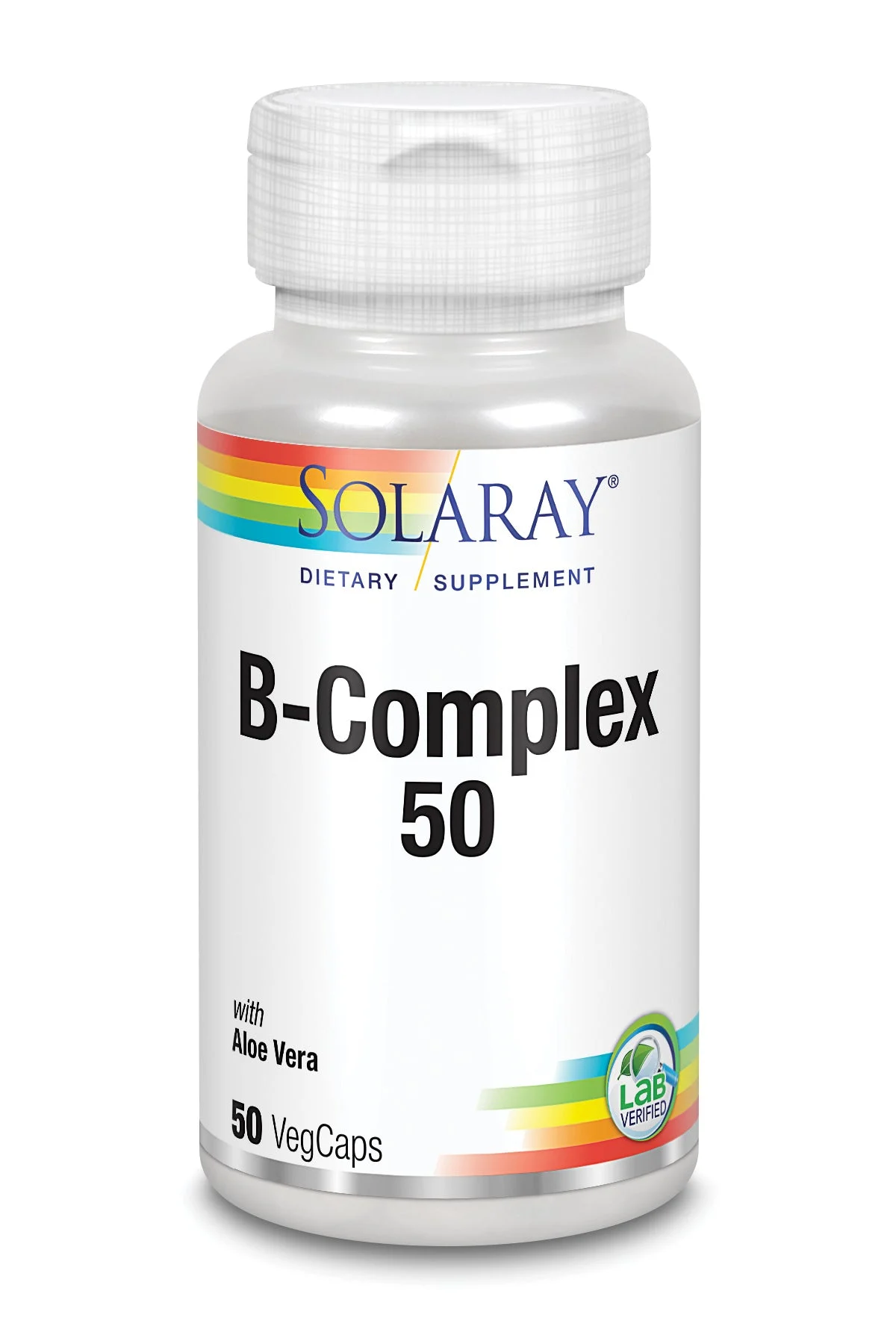 Solaray B Complex 50 Capsule