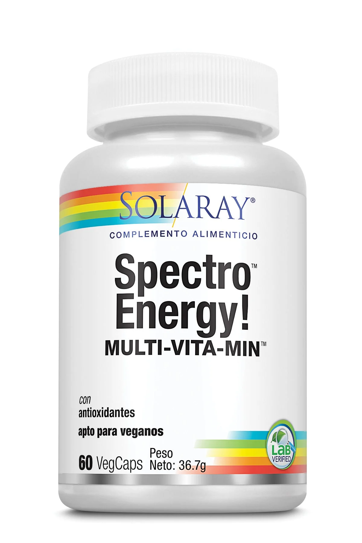 Solaray Spectro Energy 60 Capsule Vegetali