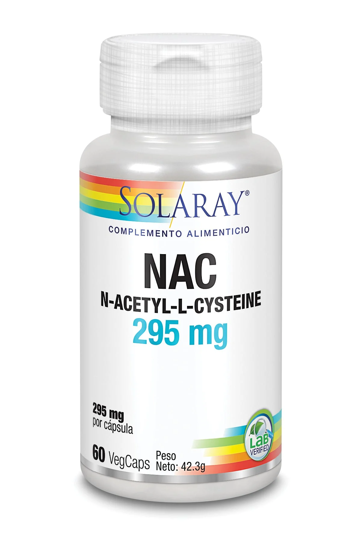Solaray Nac 295 Mg 60 capsule