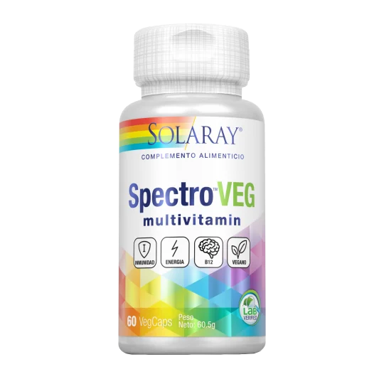 Solaray Spectro Multi Vitamine e Minerali 60 capsule