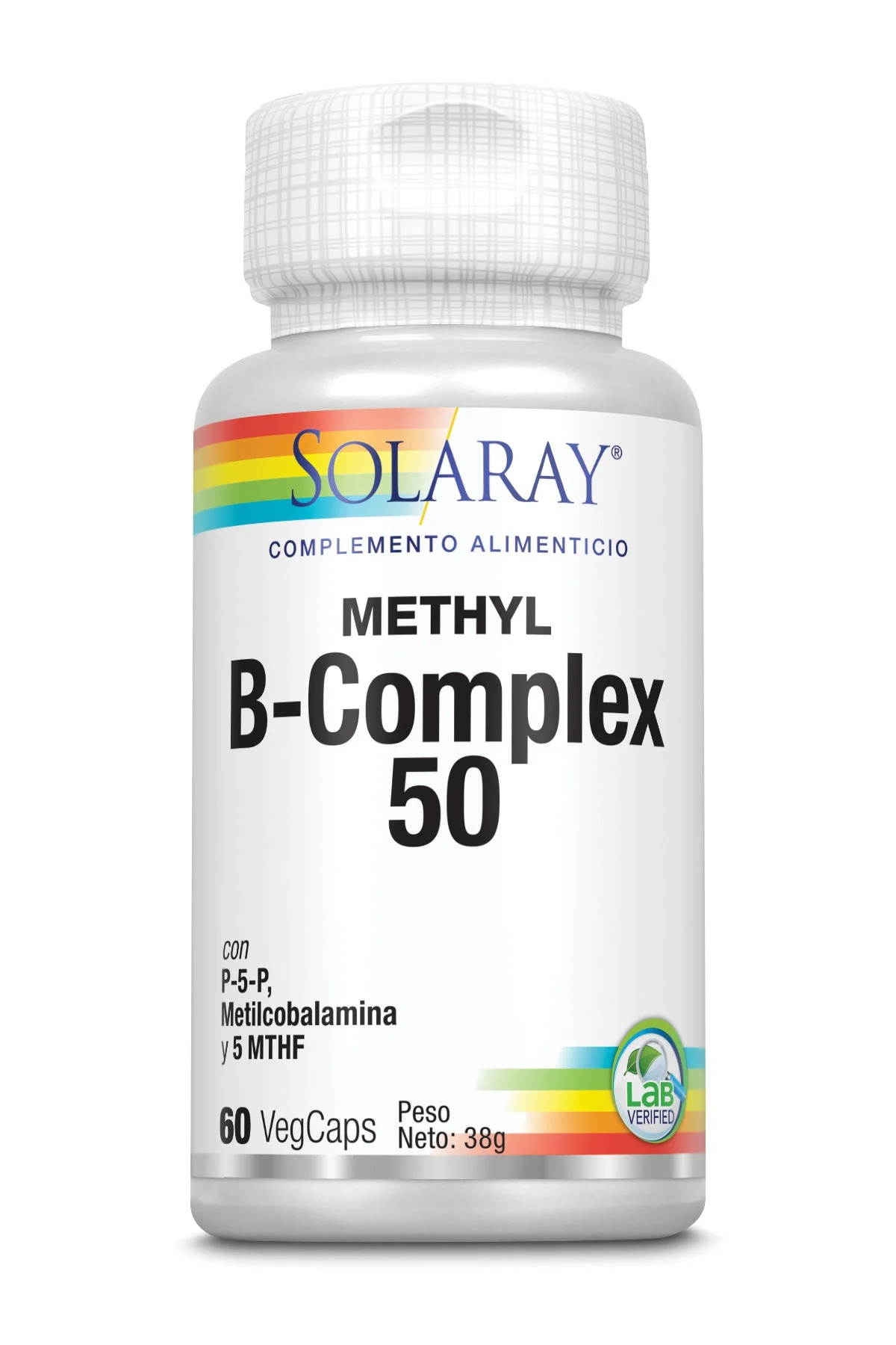 Solaray Coenzima B-Complex 50 60 capsule