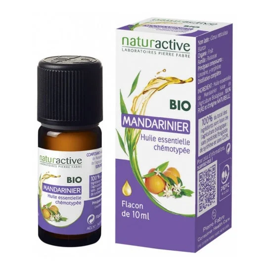 Olio Essenziale Biologico di Mandarino Naturativo 10ml