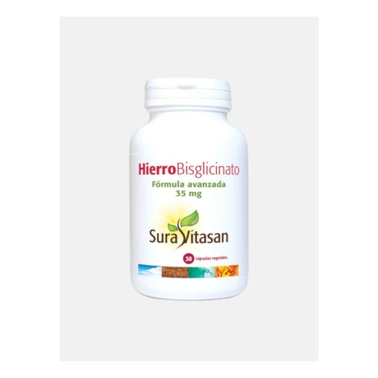 Sura Vitasan Ferro Bisglicinato 30 Capsule