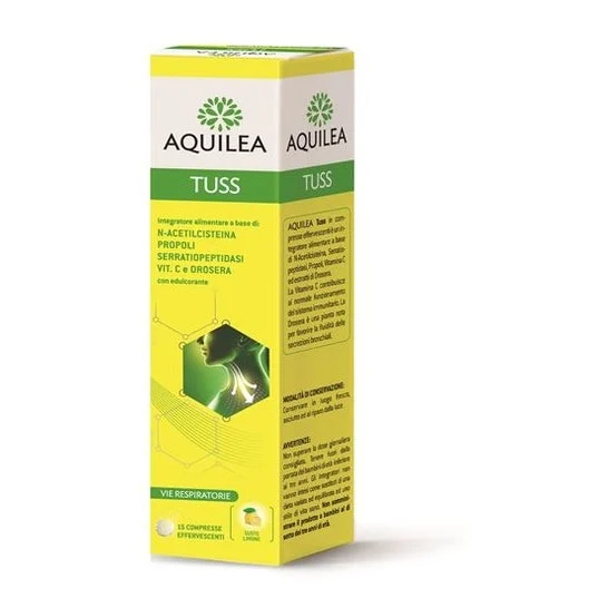 Aquilea Tuss 15comp
