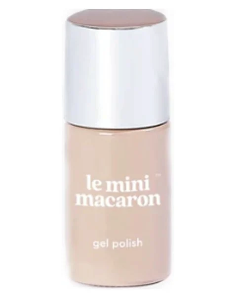 Le Mini Macaron Gel Polish Café Creme