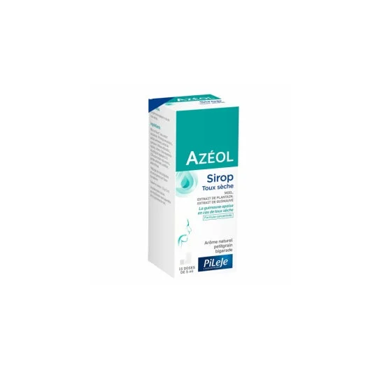Pileje Azeol Sciroppo per la tosse Azeol Sches 75Ml