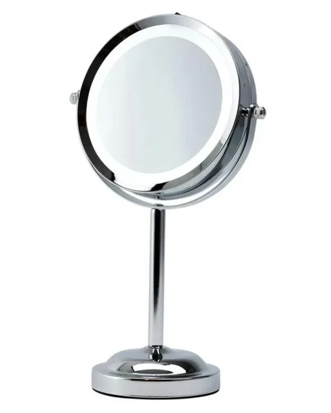 JJDK Led Cosmetic Mirror X1/X3 Silver