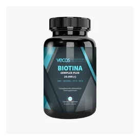 Vecos Nucoceutical Biotin Complex 90caps
