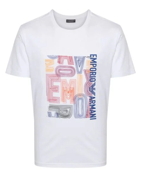 Armani Exchange Crew Neck T-shirt Beachwear L