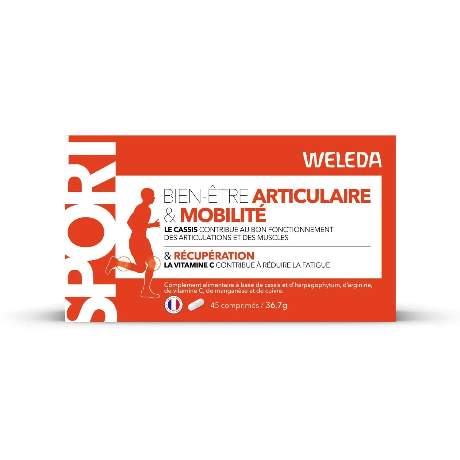 Weleda Sport Benessere Articolare Mobilità & Recupero 45 compresse