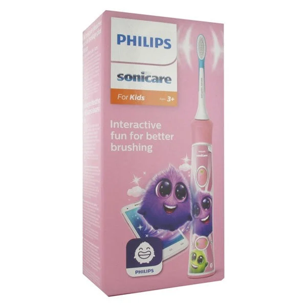 Philips Spazzolino Da Denti Elettrico Ricaricabile bambini Rosa Hx6352/42