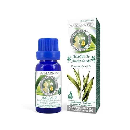 Marnys Tea Tree Essential Food Oil Custodia di olio essenziale dell'albero del tè