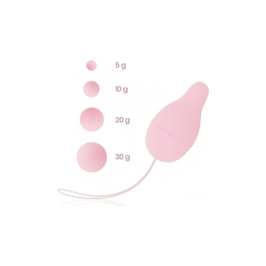 Ohmama Kit Sviluppo Pavimento Pelvico Kegel Sistema Pesatura