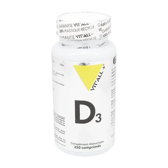 Vit'All+ Vitamina D3 250comp