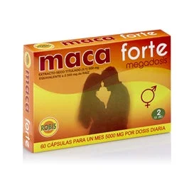ROBIS Maca Forte Megadose 5000mg 60caps