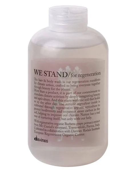 Davines We Stand For regeneration Hair & Body Wash