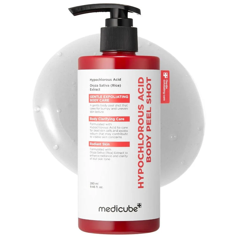 Peeling corpo all'acido ipocloroso 280 ml