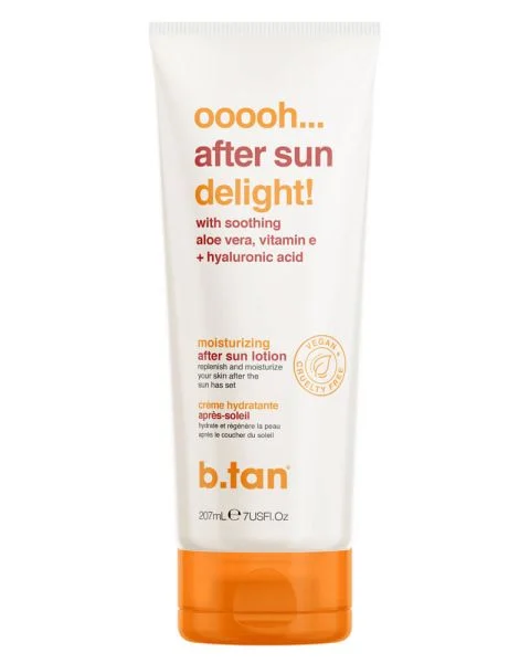 b.tan Ooooh...After Sun Delight! Moisturizing After Sun Lotion