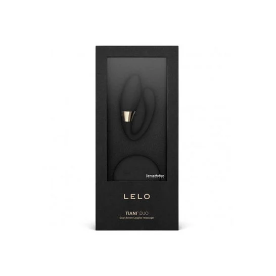 Lelo Tiani Duo Masajeador Parejas Negro 1ud