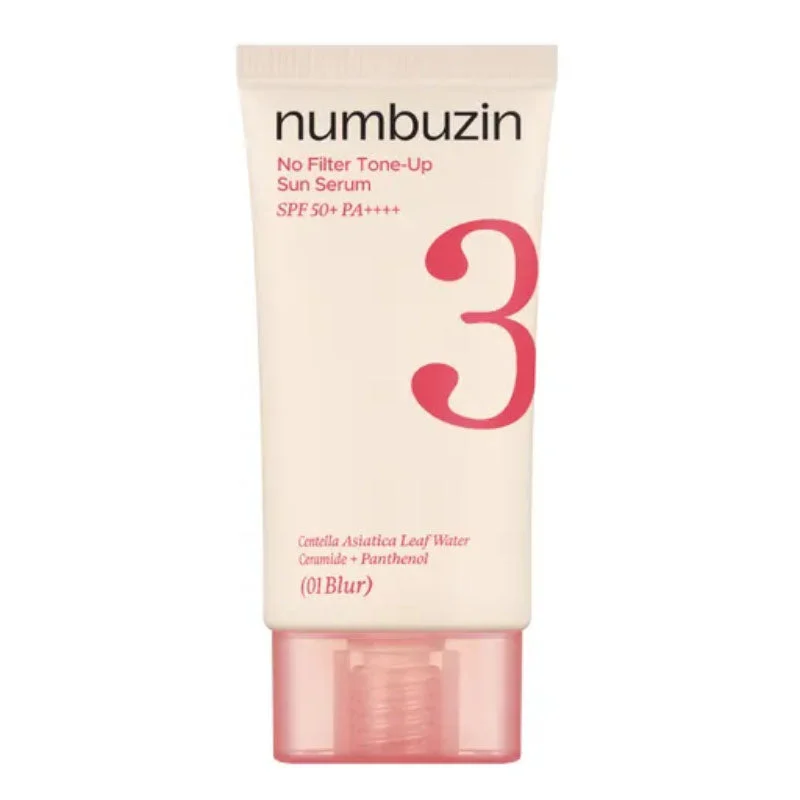 Siero solare illuminante No.3 No Filter 50ml (scegli tra 2 tipologie)