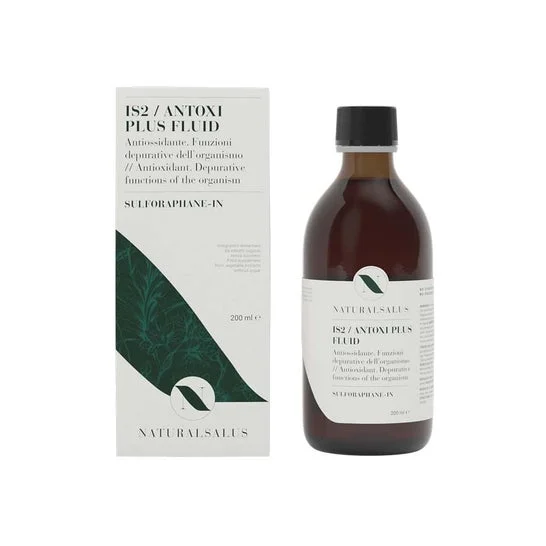 Naturalsalus Is2 Antoxi Plus Fluid 200ml