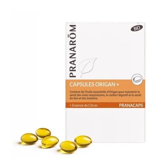 Pranarom Origan+ Tappi Bt30