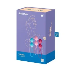 Satisfyer V Balls Pelvic Floor Exerciser 3 pezzi