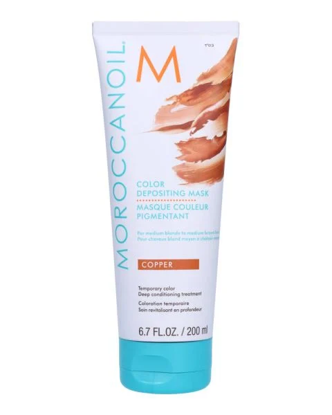 Moroccanoil Color Deposting Mask Copper