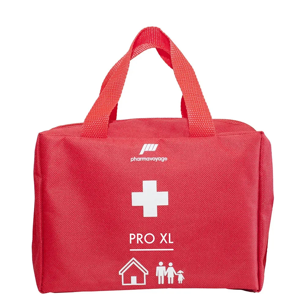 Pharmavoyage Astuccio di Soccorso Pro XL 63 pz