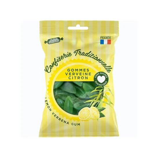 Ma Petite Confiserie Gomma Verbena Limone Senza Zucchero 100g
