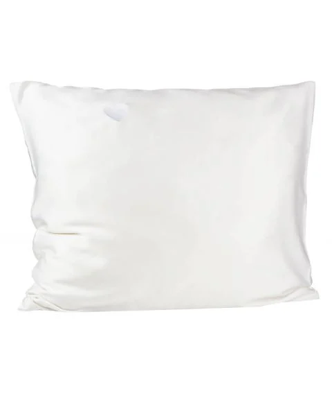 Yuaia Haircare Unlock Beauty Sleep Bamboo Pillowcase White