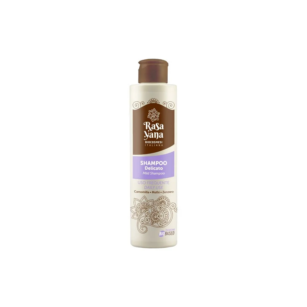 Rasayana Shampoo Delicato Uso Frequente, 200 ml