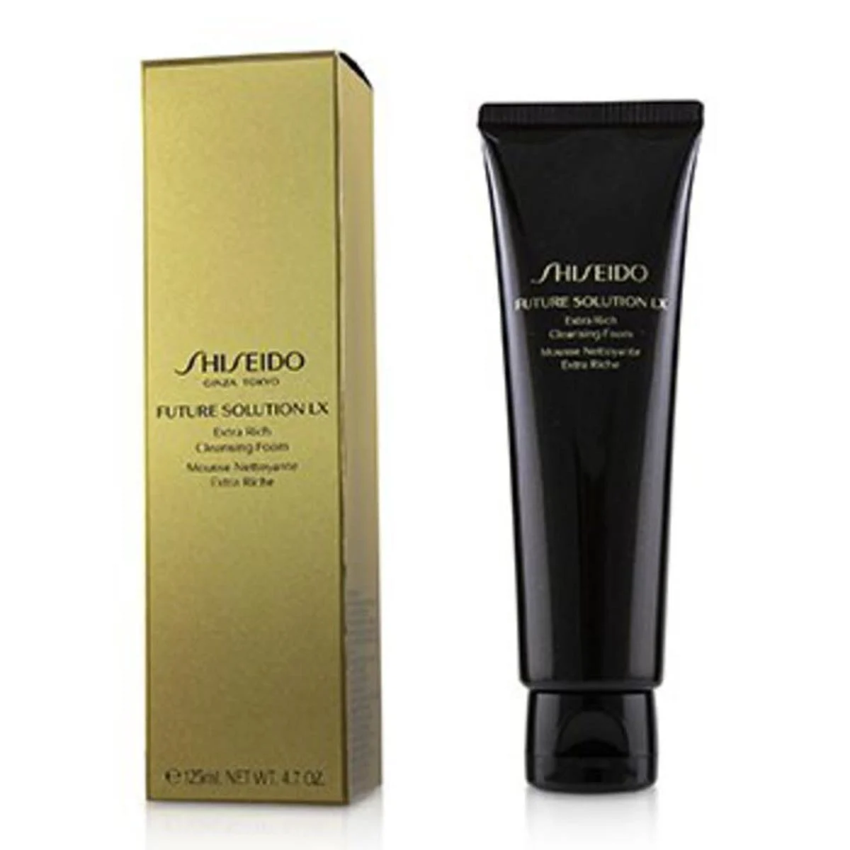 Shiseido Future Solution Lx mousse detergente Extra-Ricca 125ml