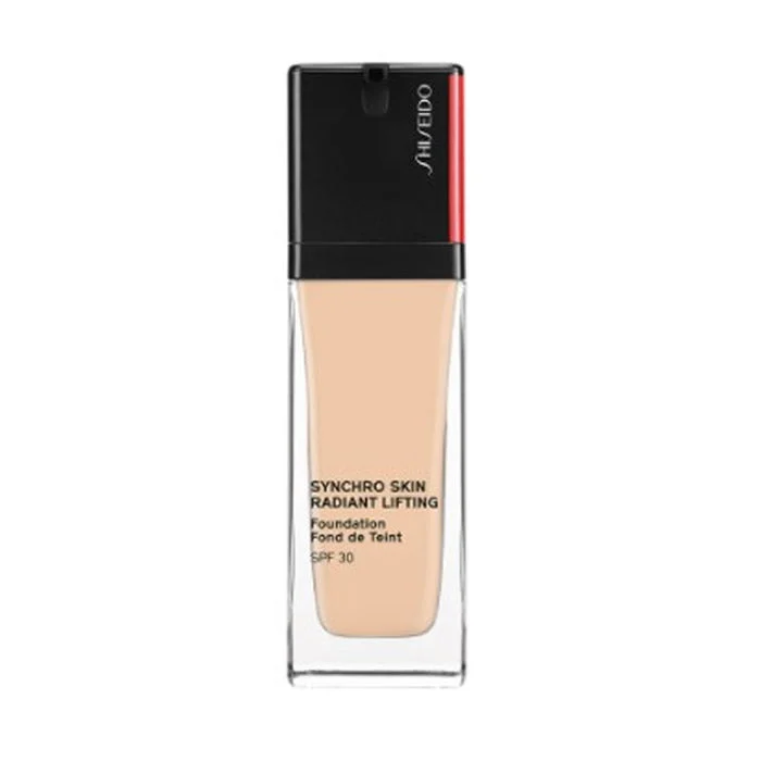 Shiseido Synchro Skin Radiant Lifting Fondotinta 220 Linen 30 ml