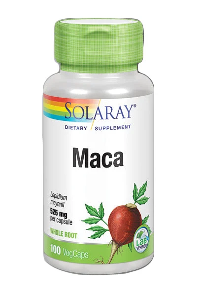 Solaray Maca 525 Mg 100 Capsule