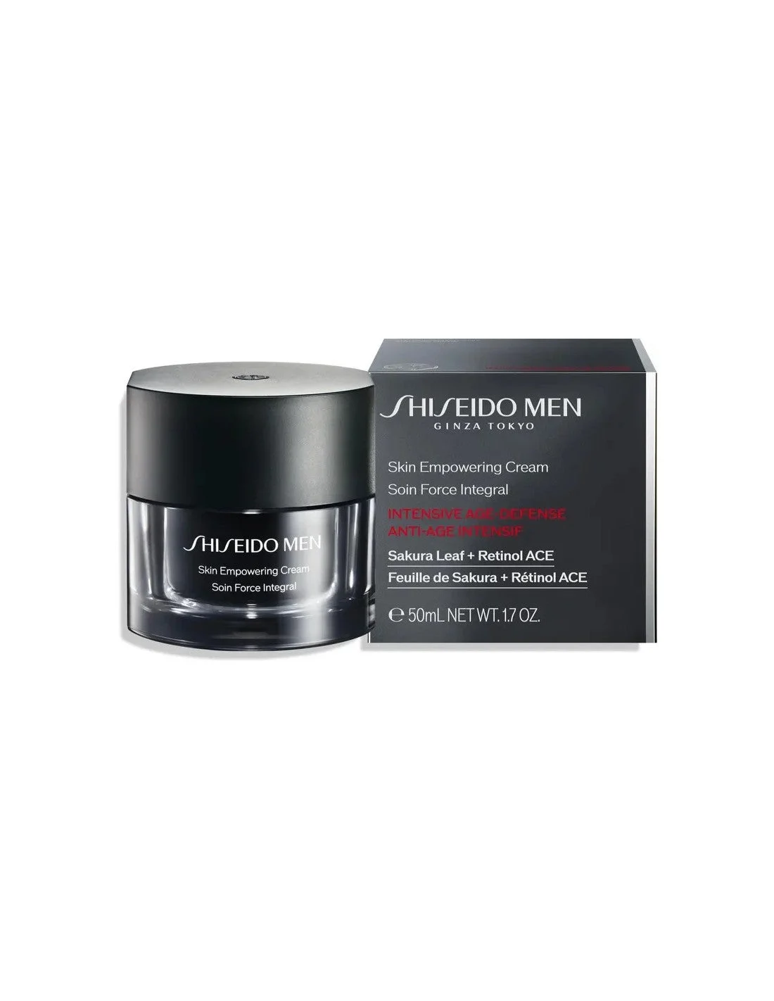 Shiseido Uomo Crema Potenziante 50 10121 Nuova